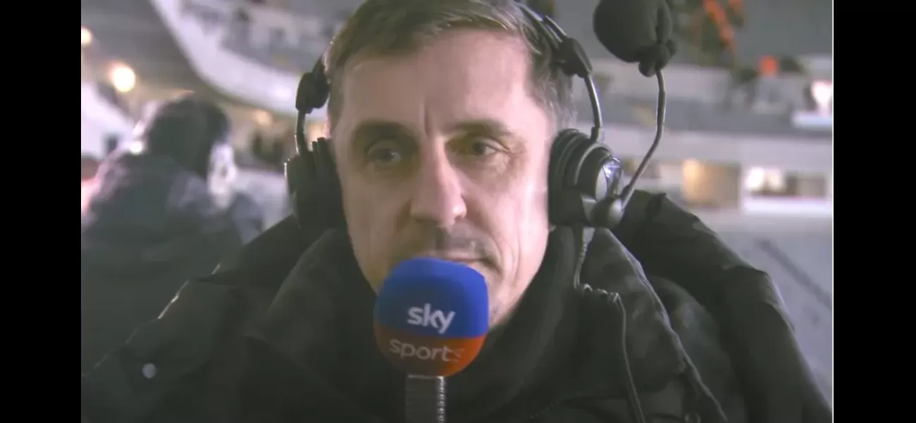 Gary Neville believes Arsenal need a January signing to have a chance at winning the Premier League title.