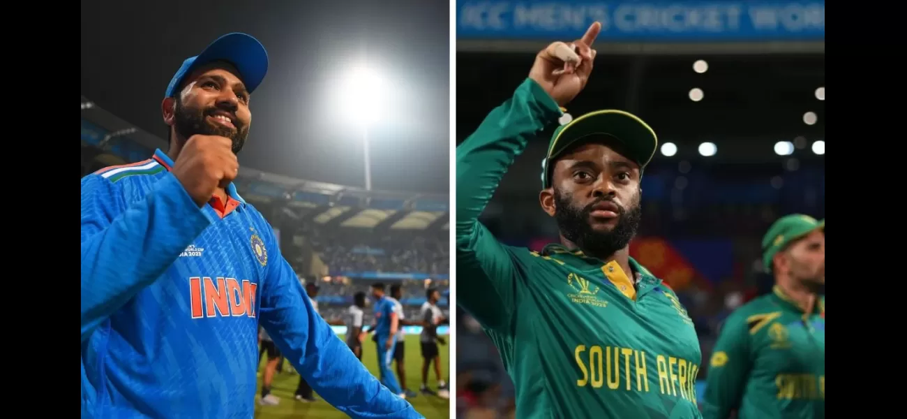 India won the toss and chose to bat first in the India vs South Africa match at Eden Gardens in CWC 2023.