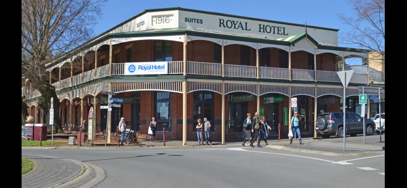 3 dead after car crashes into pub's outdoor seating area in Australia.