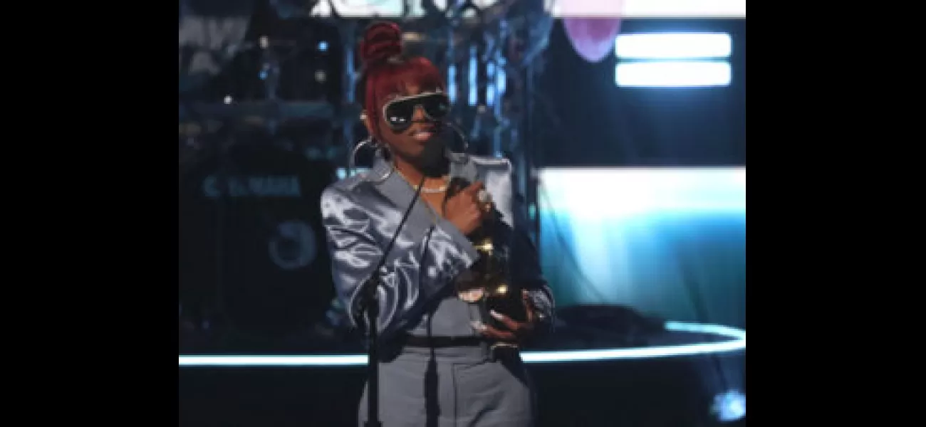 Missy Elliott becomes first female rapper inducted into Rock & Roll Hall of Fame.
