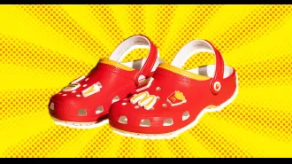 McDonald's & Crocs team up to give away free shoes in the UK - here's how to get them.