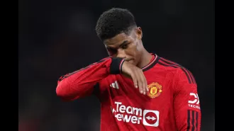 Erik Ten Hag explains why Marcus Rashford was not included in the Manchester United squad vs Fulham.