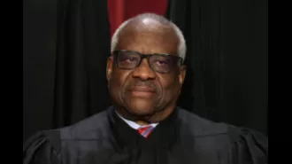 Conservative judges halt investigation into a former law clerk with ties to Clarence Thomas for racist texts.
