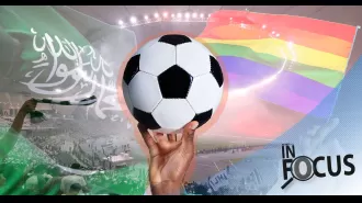 Hosting the World Cup in Saudi Arabia sends a message that LGBTQ+ fans don't count.