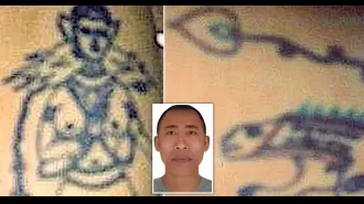 Could tattoos help identify the man found dead in the street 10 years ago?