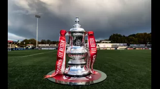 The FA Cup second round draw is Dec 2nd; start time is 6pm; ball numbers are known; watch on BBC One.