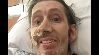Shane MacGowan's latest hospital bed photo has a special significance.