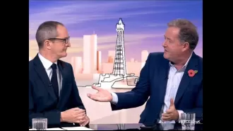 BBC viewers shocked as Piers Morgan challenges ex-PM on live TV.