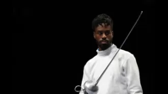 Fencer Curtis McDowald suspended due to misconduct allegations, impacting Olympic dreams.