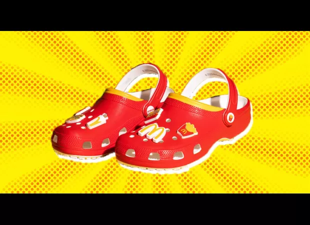McDonald's & Crocs team up to give away free shoes in the UK - here's how to get them.