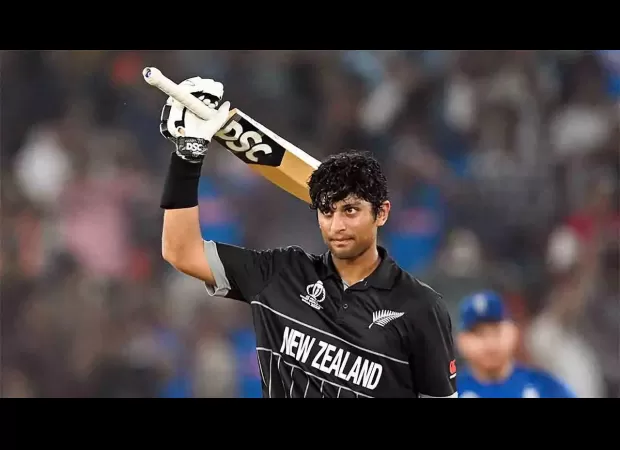 Rachin Ravindra's rapid rise to international cricket success from a relatively unknown background.