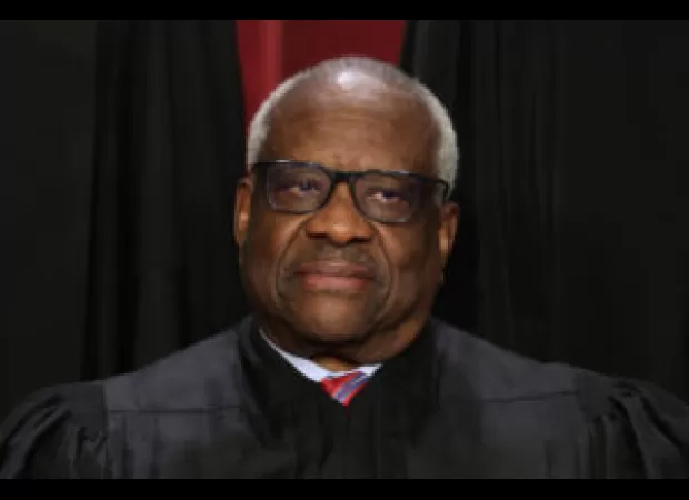 Conservative judges halt investigation into a former law clerk with ties to Clarence Thomas for racist texts.