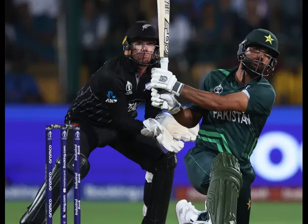 PCB announces PKR 10 Lakh reward for Fakhar Zaman following excellent performance against NZ in CWC 2023.