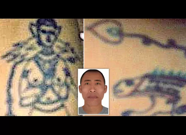 Could tattoos help identify the man found dead in the street 10 years ago?