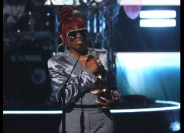 Missy Elliott becomes first female rapper inducted into Rock & Roll Hall of Fame.