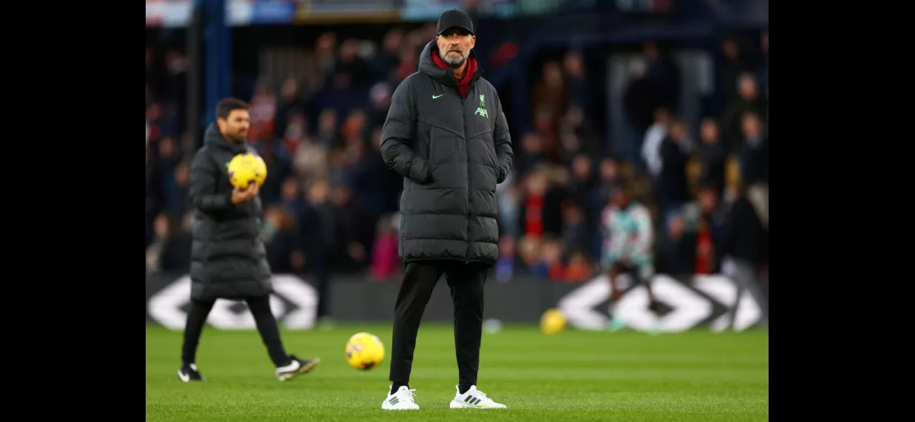 Klopp calls chants during match 