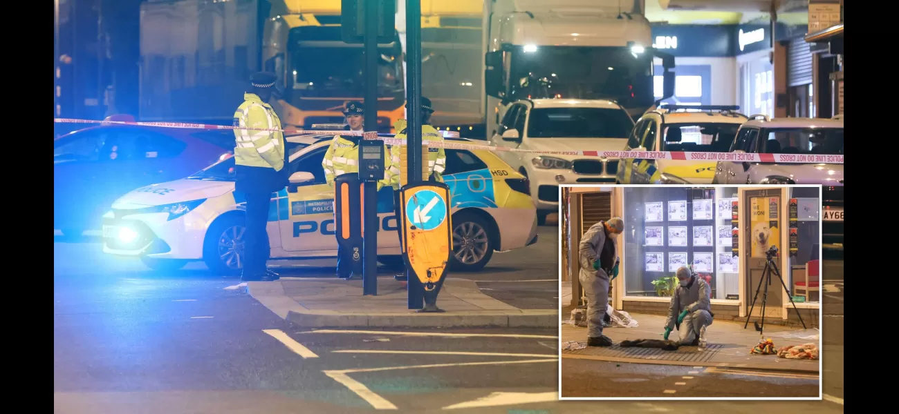 Four people injured in multiple stabbings in east London.
