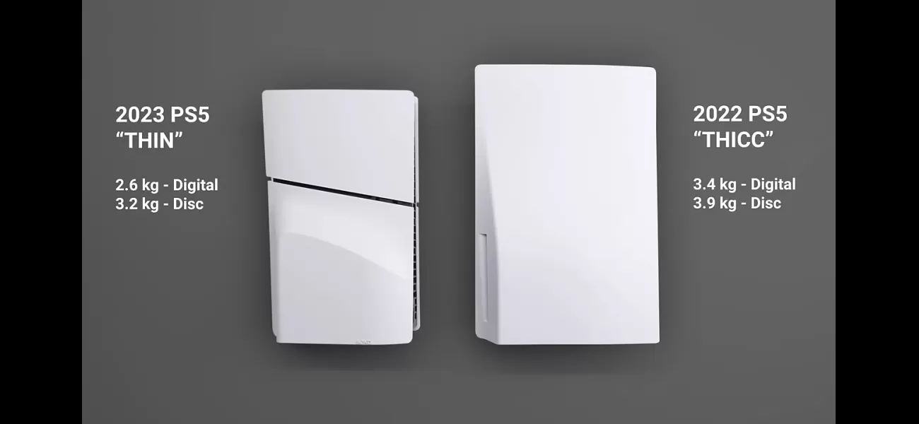 The teardown video suggests that the PS5 Slim isn't much smaller than the original.