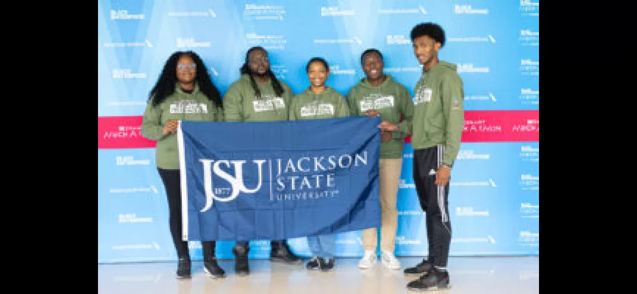 Jackson State Tigers win Hackathon, showing their skill and determination to succeed.