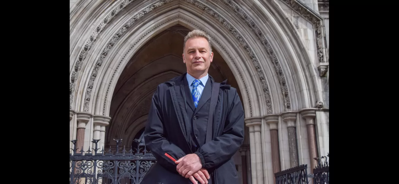 Chris Packham wins lawsuit against article accusing him of ‘death threat’, awarded ‘substantial’ damages.