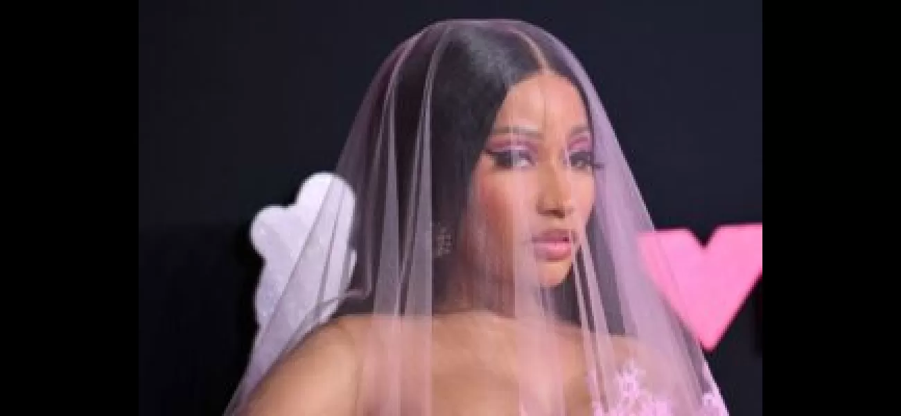 Nicki Minaj asks fans not to threaten anyone on her behalf.