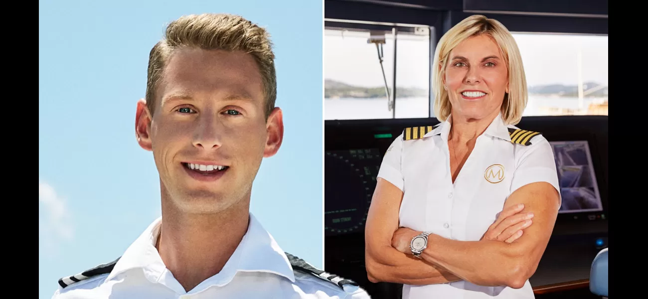 Fraser Olender talks about his relationship with Captain Sandy Yawn after his surprising comments about her 