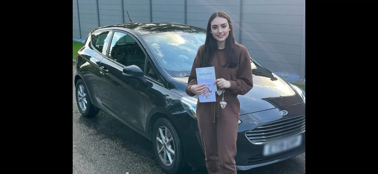 Woman travels 1,000 miles to take driving test as none were available close by.