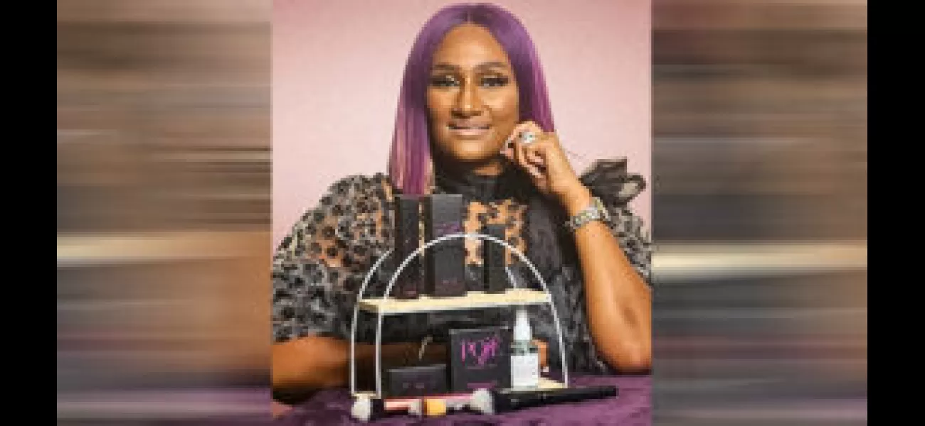 Mom of 3 starts vegan-friendly makeup line after 30 years as a makeup artist.