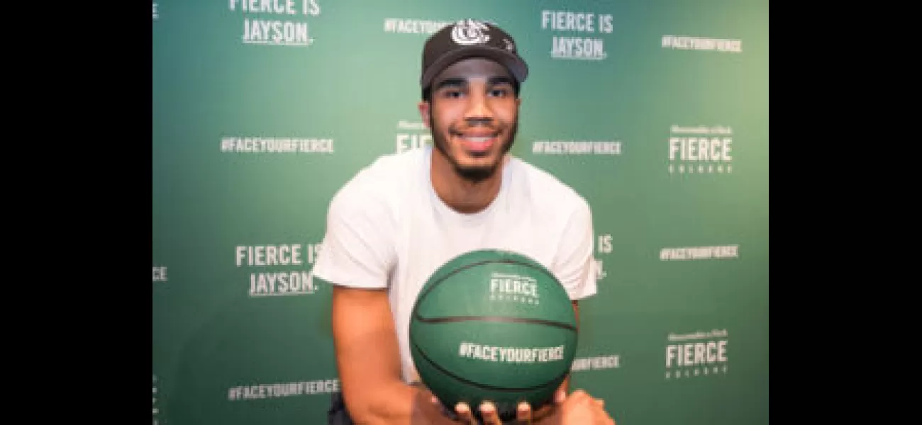 Jayson Tatum is the youngest player in Celtics history to reach 10,000 career points.