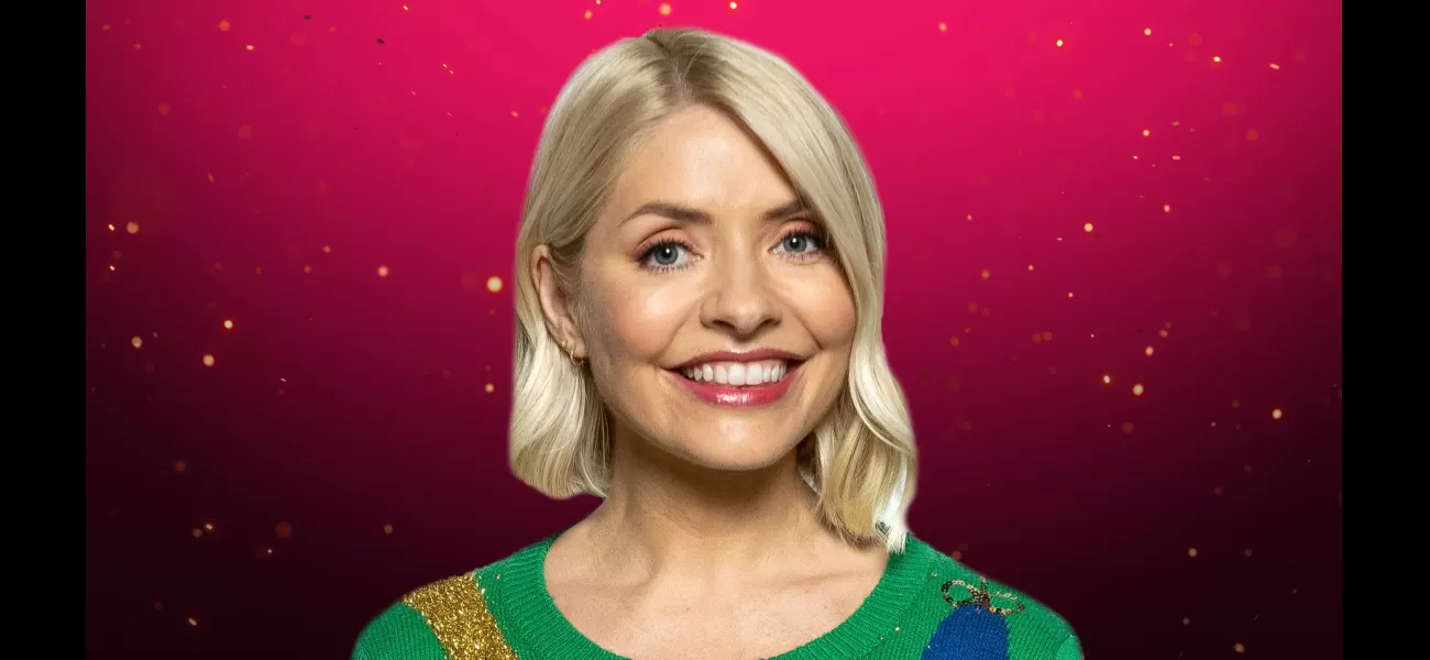 Holly Willoughby back in the public eye for a charitable cause after departing from This Morning.