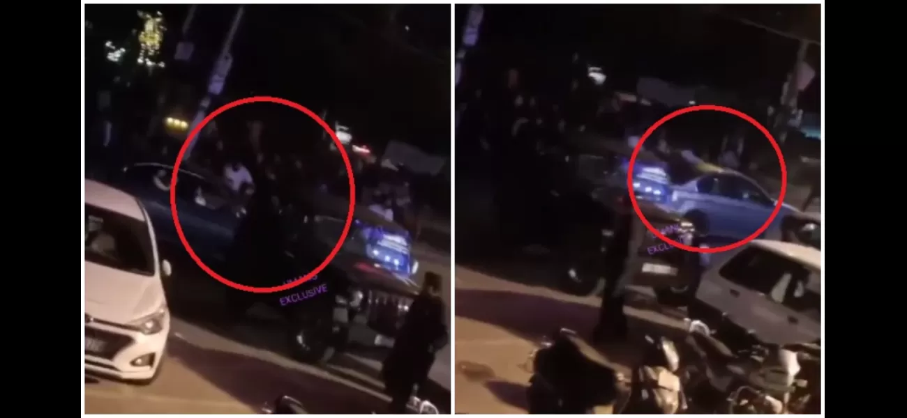 Youth hanged and dragged for 100 mts after a clash outside a club in Panchkula; video of incident surfaces.