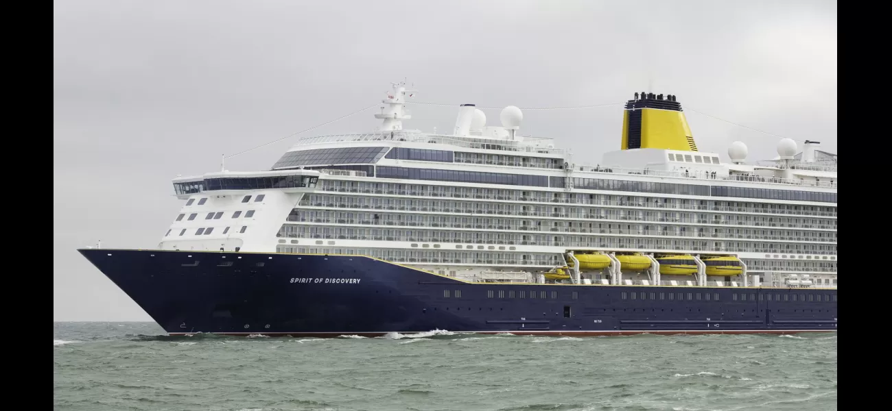100+ Brits hurt in storm-related cruise ship accident.