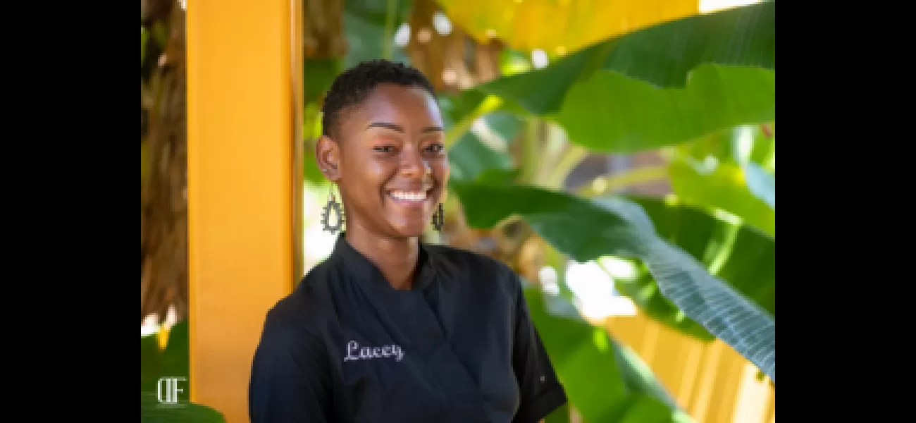 Chef Lacey Williams brings Caribbean-inspired dishes to Martha's Vineyard.