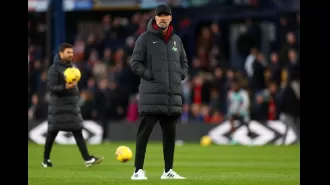 Klopp calls chants during match 