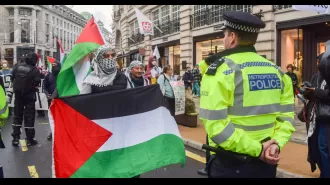 Met Police considering prohibiting pro-Palestine march on 11/11 to honor those lost in WWI.
