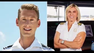 Fraser Olender talks about his relationship with Captain Sandy Yawn after his surprising comments about her 
