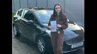 Woman travels 1,000 miles to take driving test as none were available close by.