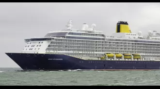 100+ Brits hurt in storm-related cruise ship accident.
