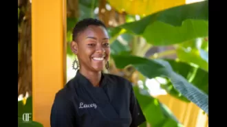 Chef Lacey Williams brings Caribbean-inspired dishes to Martha's Vineyard.