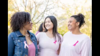Founder of nonprofit launches magazine to support minorities affected by breast cancer.
