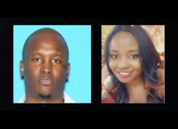 Woman found dead at Boston airport; international manhunt for suspect ongoing.