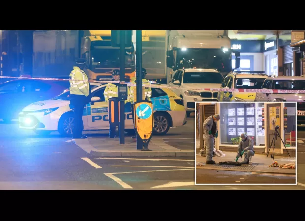 Four people injured in multiple stabbings in east London.