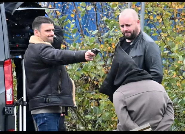 Adam Barlow faces deadly consequences as Damon Hay returns to take revenge in a gun showdown.