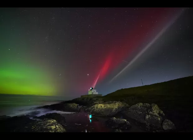 Steve, you're famous! People are seeing your name in the stars.