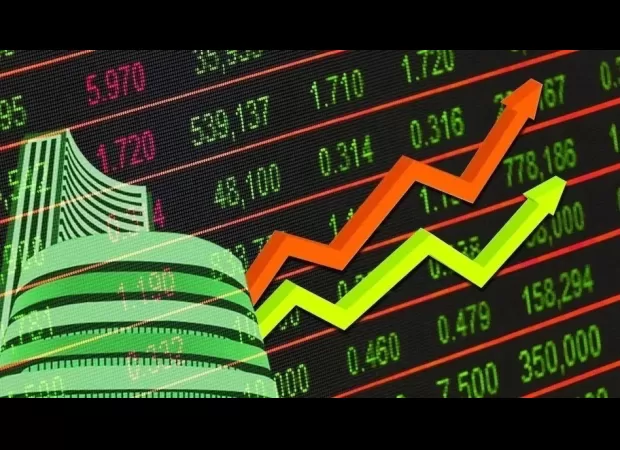 Markets end day in the green; Sensex at 64,958.69 and Nifty at 19,400+