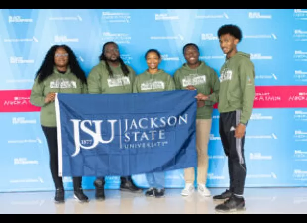 Jackson State Tigers win Hackathon, showing their skill and determination to succeed.