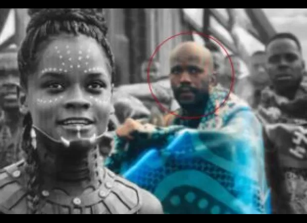 Stuntman Taraja Ramsess of 