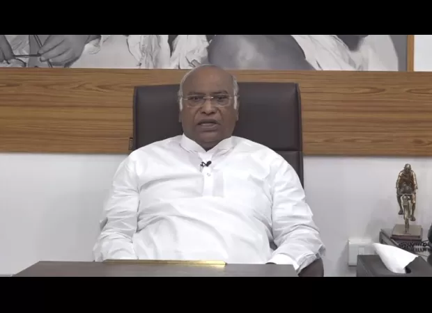 Kharge will give speeches in Gwalior and Bhopal today in preparation for the Madhya Pradesh Elections in 2023.