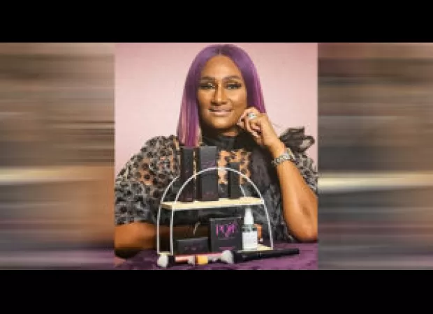 Mom of 3 starts vegan-friendly makeup line after 30 years as a makeup artist.