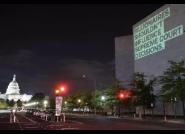 Senate Judiciary may issue subpoenas to GOP donors linked to Supreme Court Justices.